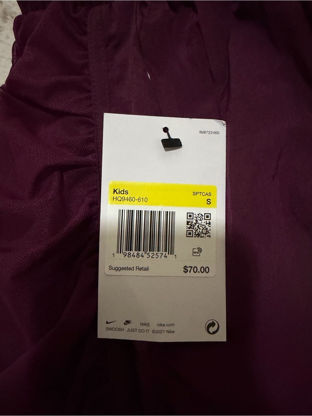 Nike Kids Ruffle Track Pants - Picture 5 of 7